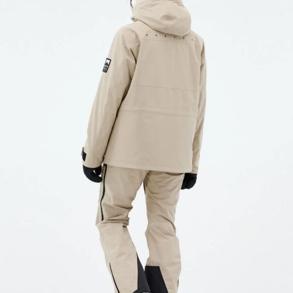 NWT! Montec Doom W Ski Jacket Women Sand LARGE - Picture 3 of 16